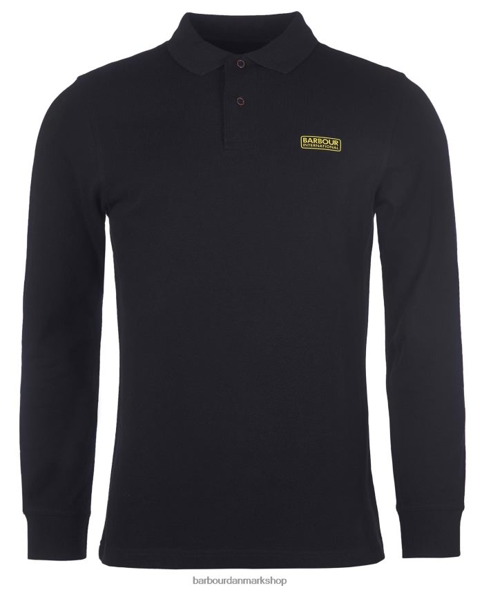 internationale flåde international langærmet poloshirt BR2BR2662 Mænd Barbour tøj