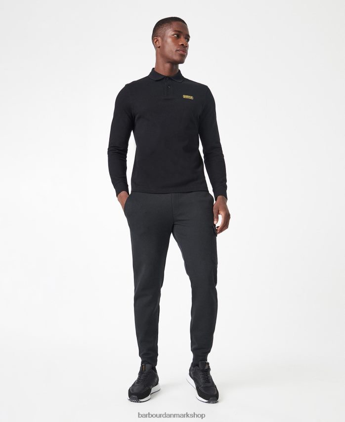 internationale flåde international langærmet poloshirt BR2BR2662 Mænd Barbour tøj