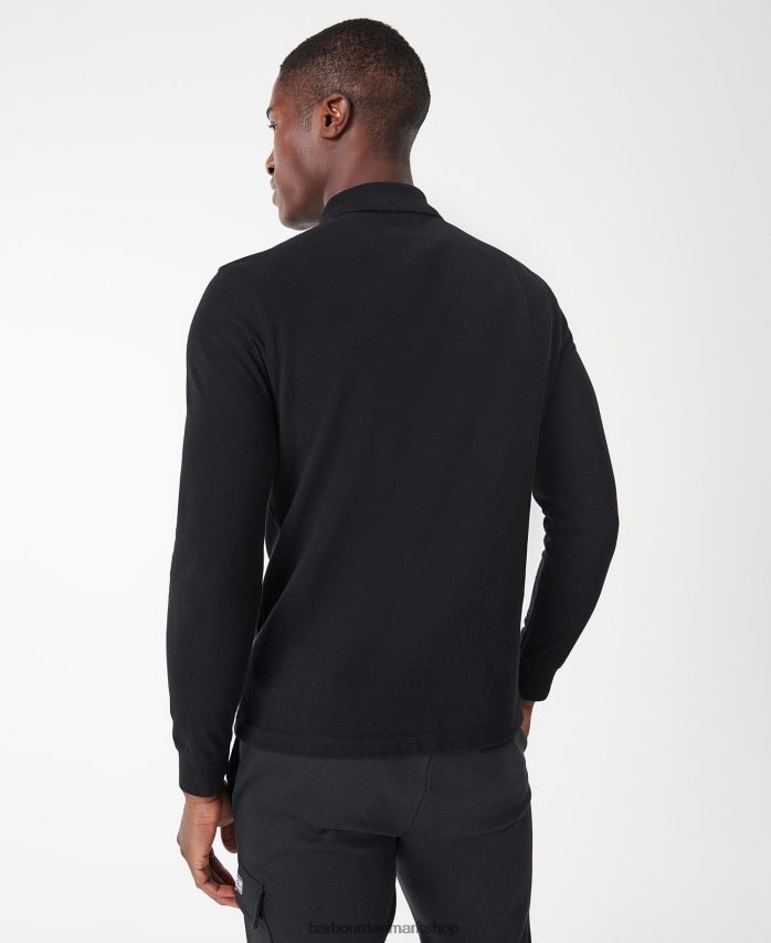 internationale flåde international langærmet poloshirt BR2BR2662 Mænd Barbour tøj