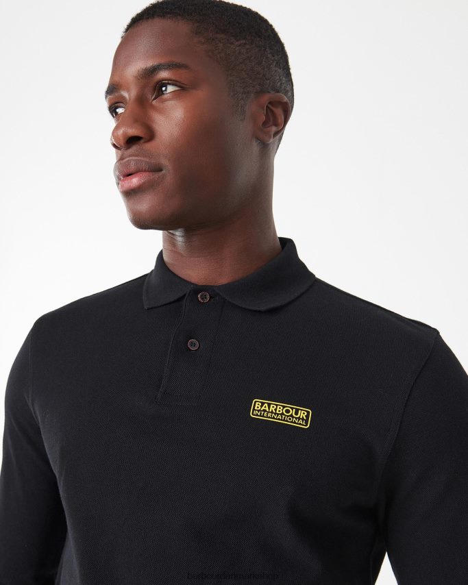 internationale flåde international langærmet poloshirt BR2BR2662 Mænd Barbour tøj