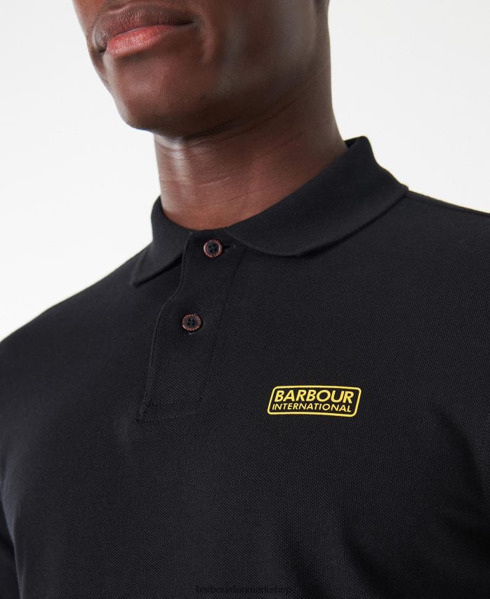 internationale flåde international langærmet poloshirt BR2BR2662 Mænd Barbour tøj