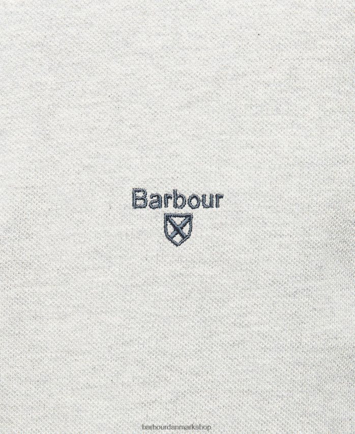 klassisk flåde beaumont poloshirt med lynlås BR2BR2727 Mænd Barbour tøj