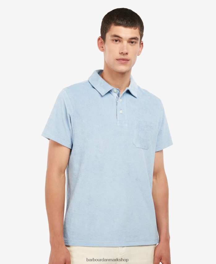 klassisk flåde cowes poloshirt BR2BR2619 Mænd Barbour tøj