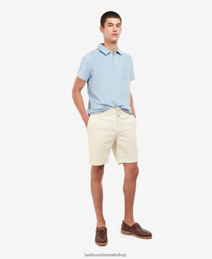 klassisk flåde cowes poloshirt BR2BR2619 Mænd Barbour tøj