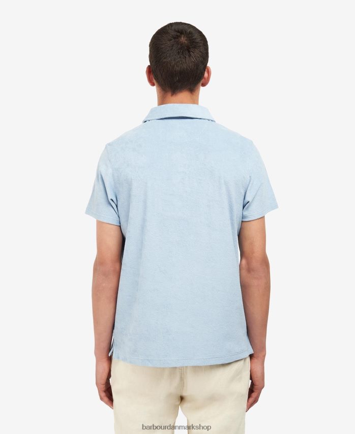 klassisk flåde cowes poloshirt BR2BR2619 Mænd Barbour tøj