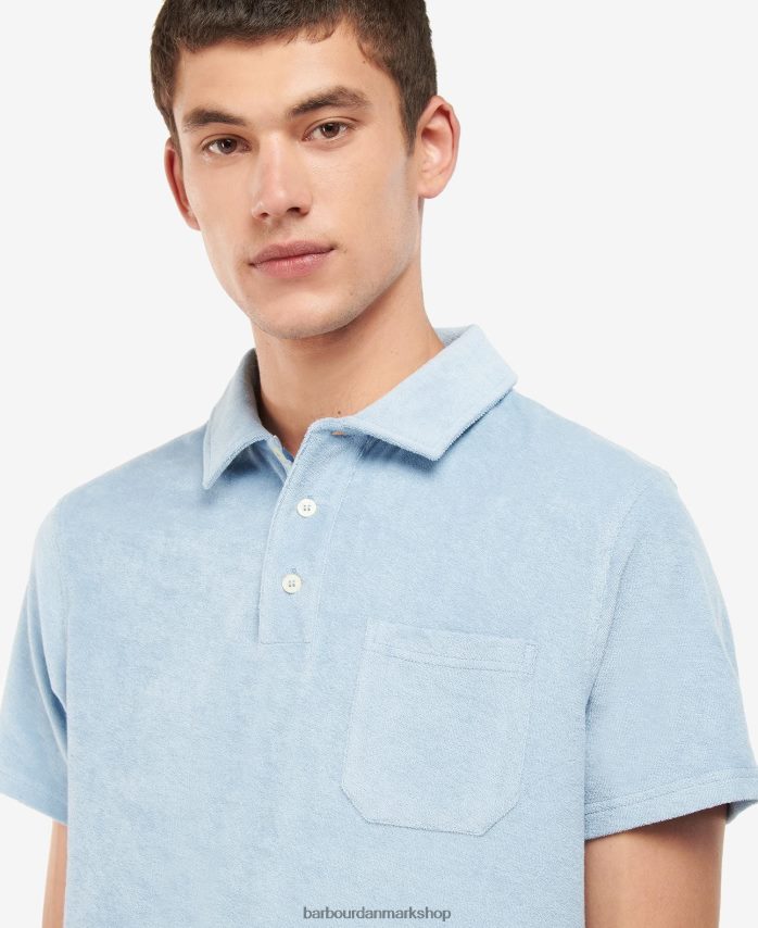klassisk flåde cowes poloshirt BR2BR2619 Mænd Barbour tøj