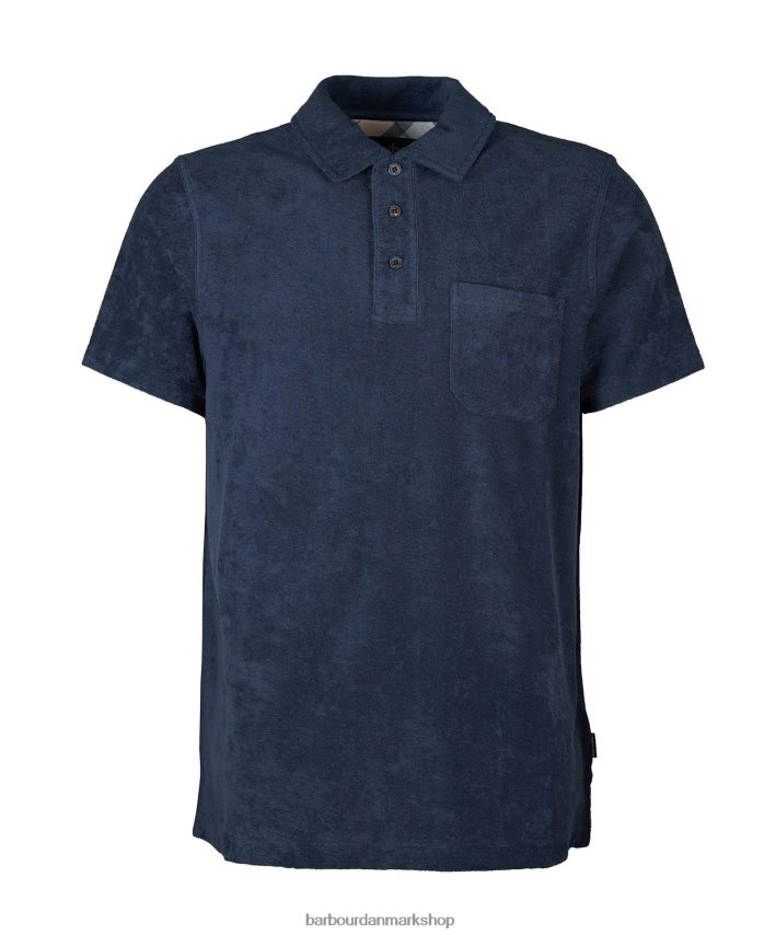 klassisk flåde cowes poloshirt BR2BR2714 Mænd Barbour tøj