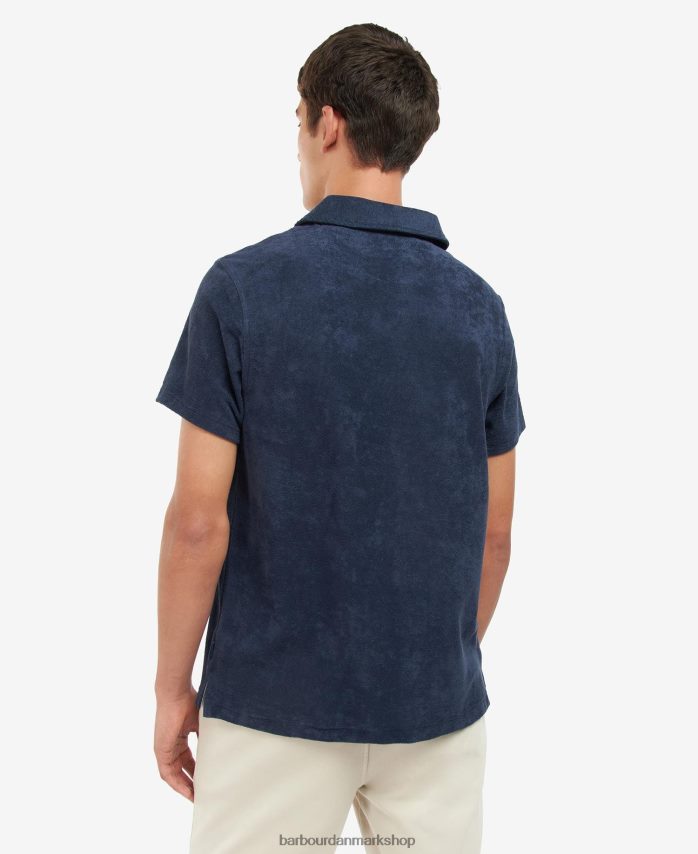 klassisk flåde cowes poloshirt BR2BR2714 Mænd Barbour tøj