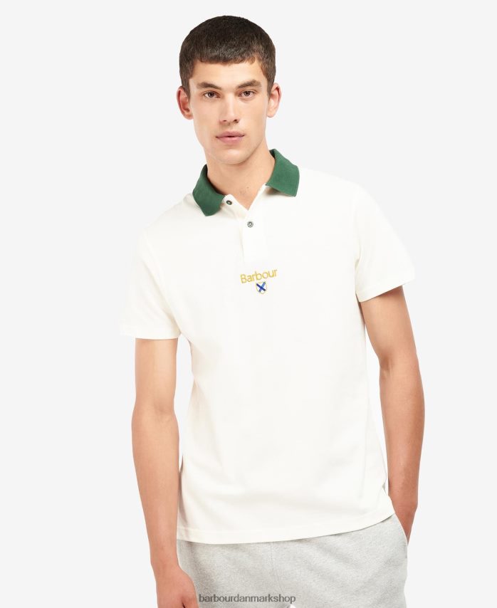 klassisk flåde founders poloshirt BR2BR2726 Mænd Barbour tøj