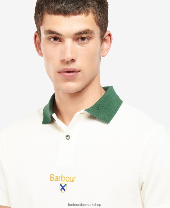 klassisk flåde founders poloshirt BR2BR2726 Mænd Barbour tøj