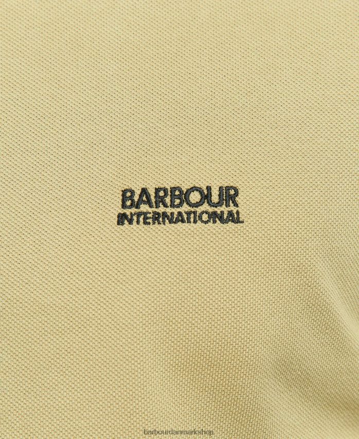 klassisk hvid tourer poloshirt BR2BR2695 Mænd Barbour tøj