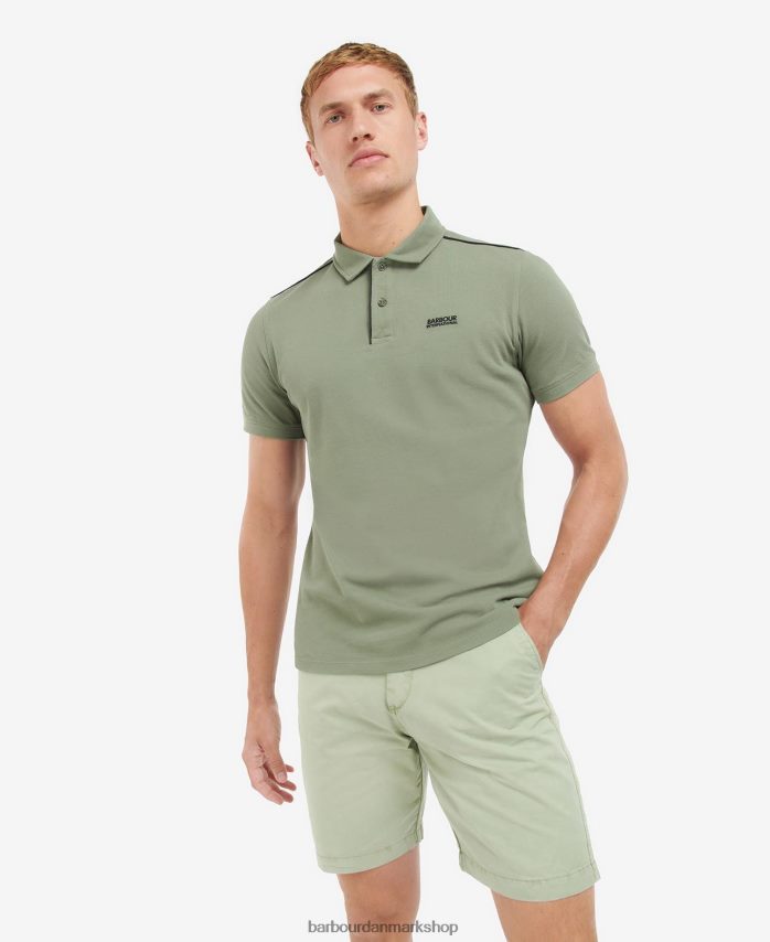 klassisk sort kant poloshirt BR2BR2645 Mænd Barbour tøj