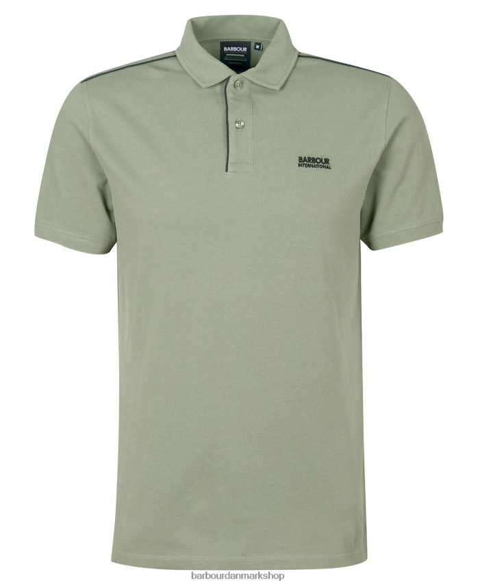 klassisk sort kant poloshirt BR2BR2645 Mænd Barbour tøj