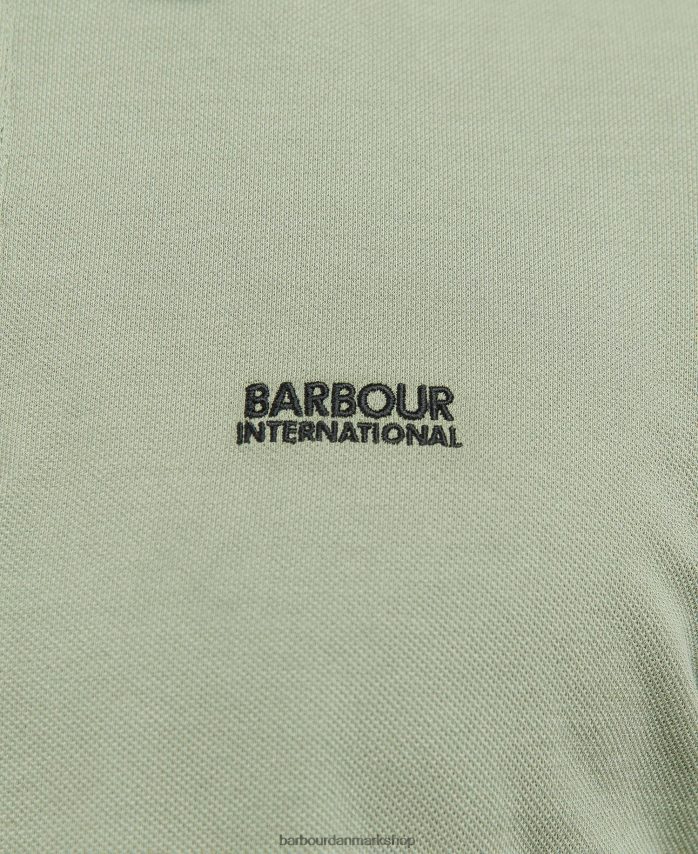 klassisk sort kant poloshirt BR2BR2645 Mænd Barbour tøj