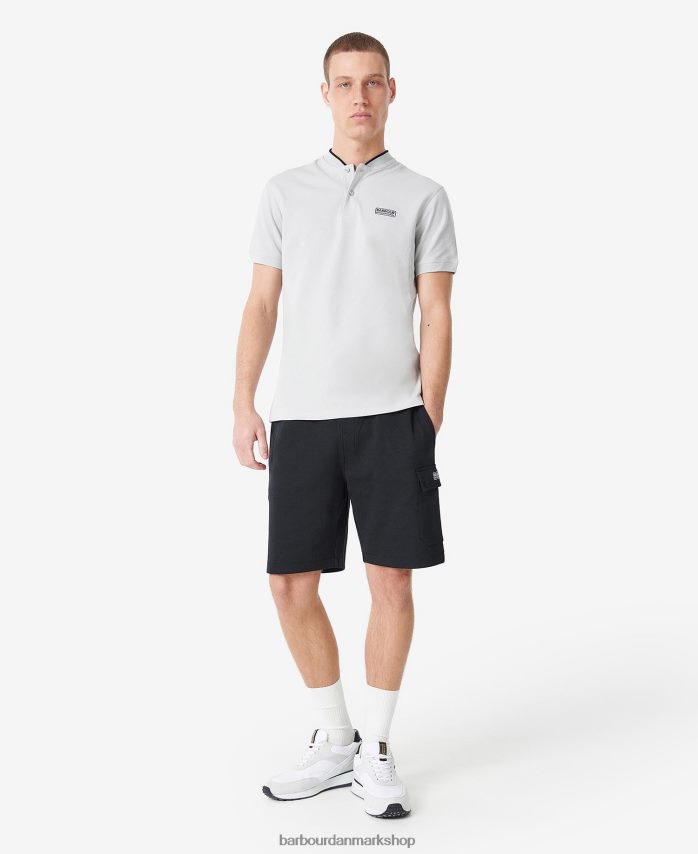 klassisk sort lewis sports poloshirt BR2BR2639 Mænd Barbour tøj