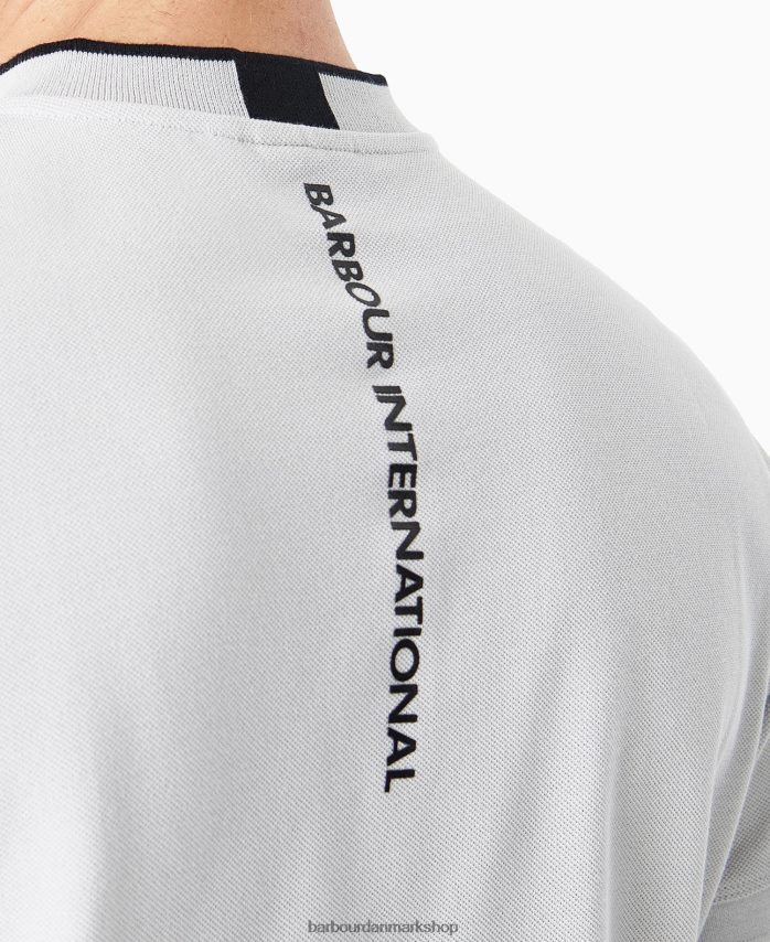 klassisk sort lewis sports poloshirt BR2BR2639 Mænd Barbour tøj