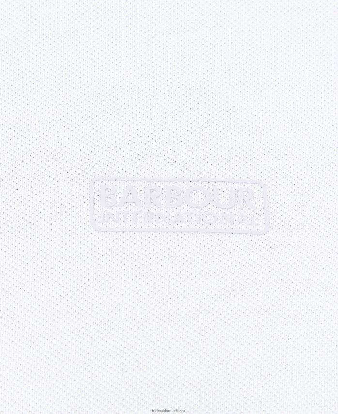 lysegrå amper poloshirt BR2BR2550 Mænd Barbour tøj