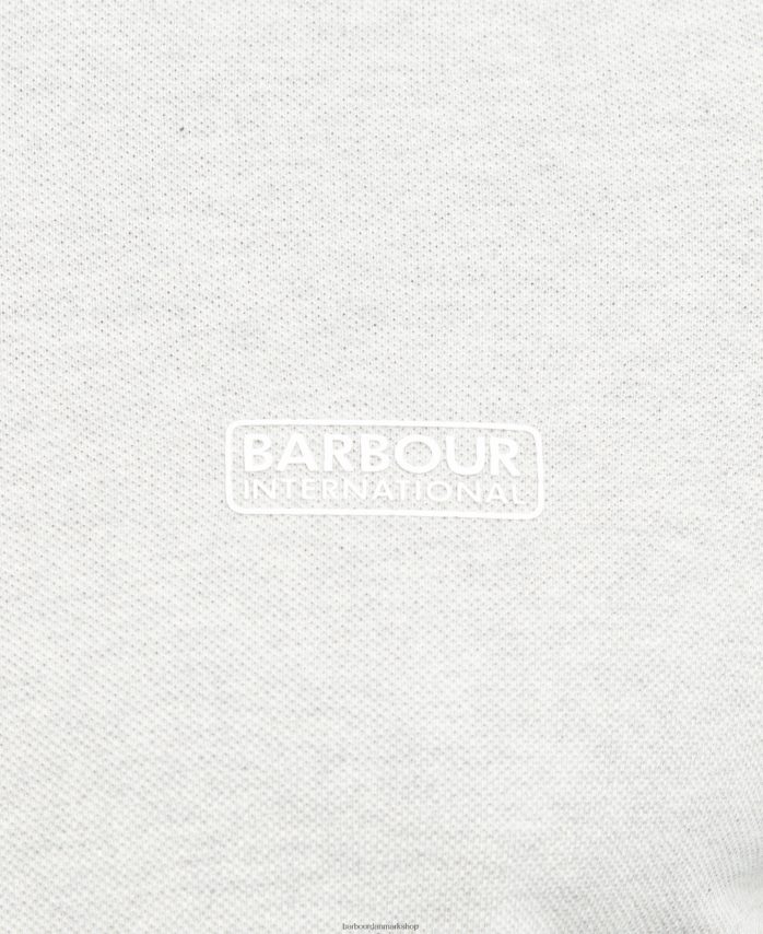 lysegrå amper poloshirt BR2BR2689 Mænd Barbour tøj