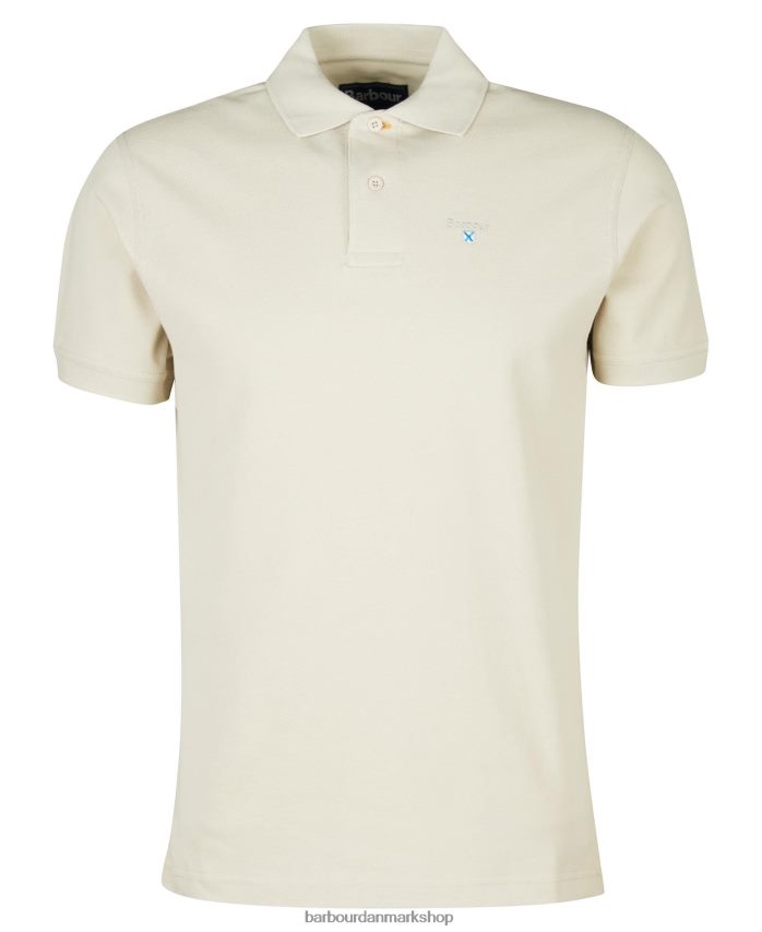 lyserød sports polo shirt BR2BR2651 Mænd Barbour tøj