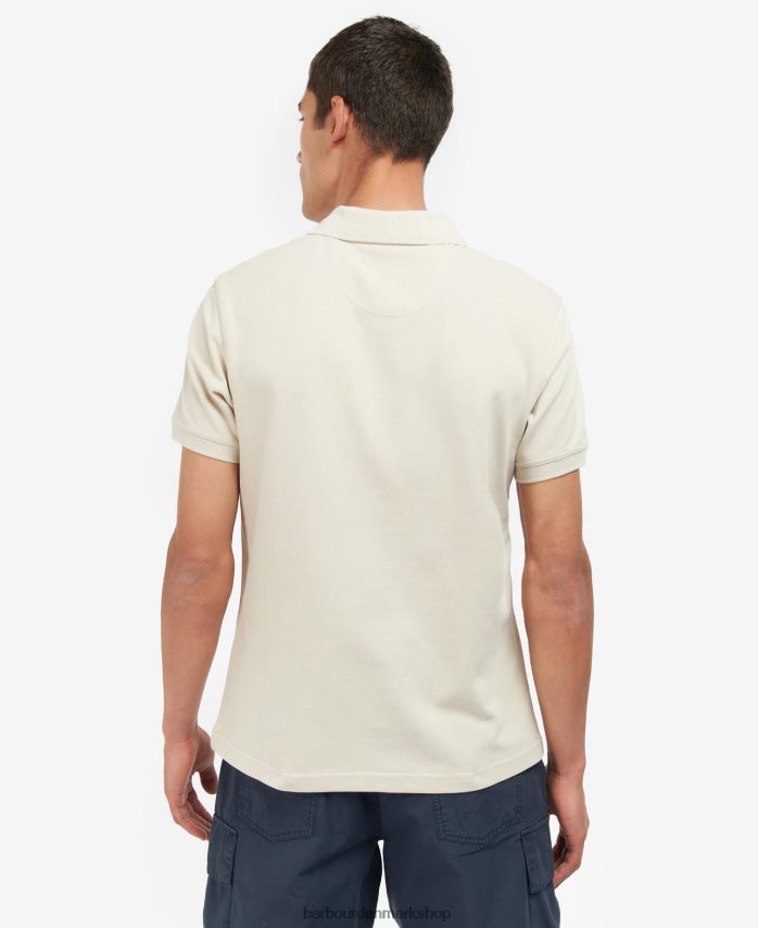 lyserød sports polo shirt BR2BR2651 Mænd Barbour tøj