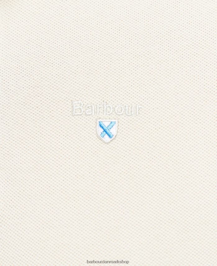 lyserød sports polo shirt BR2BR2651 Mænd Barbour tøj