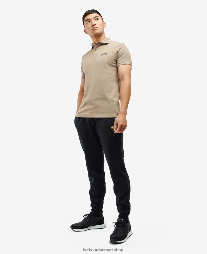 mørk kaki international essentiel poloshirt BR2BR2740 Mænd Barbour tøj