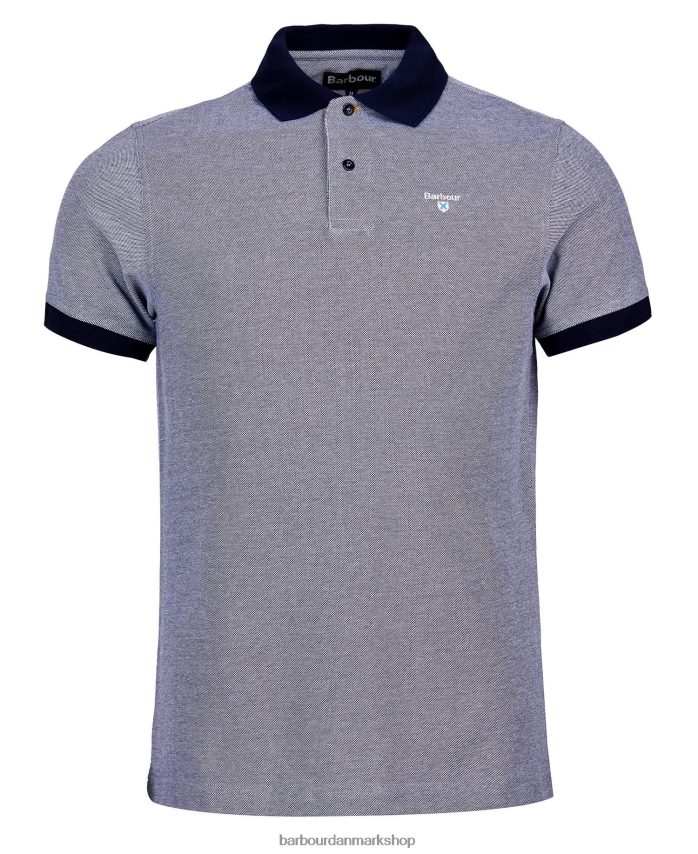 mørk oliven sports mix poloshirt BR2BR2555 Mænd Barbour tøj