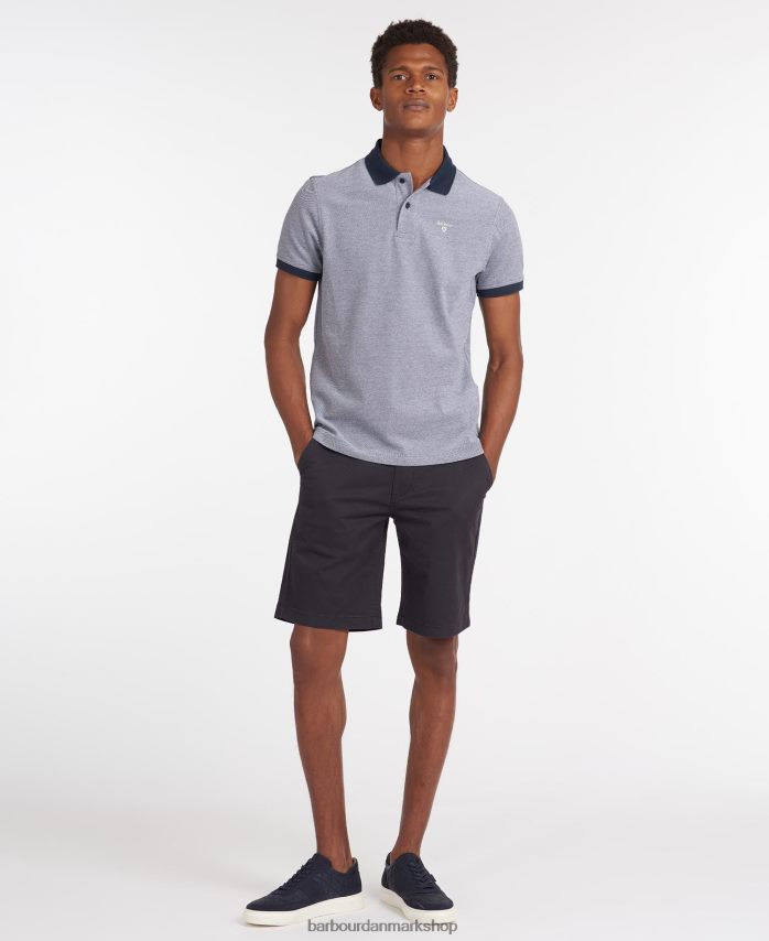 mørk oliven sports mix poloshirt BR2BR2555 Mænd Barbour tøj