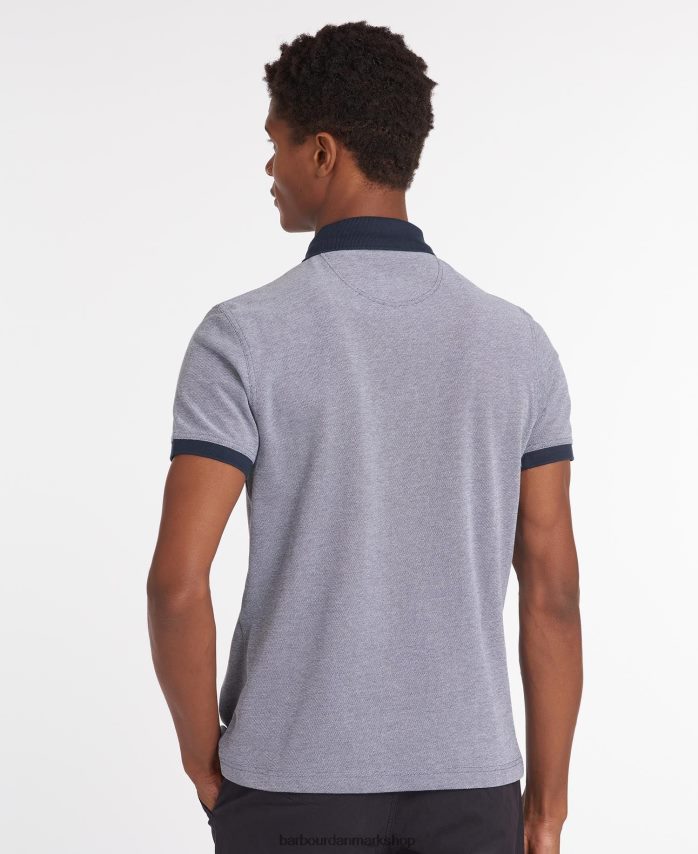 mørk oliven sports mix poloshirt BR2BR2555 Mænd Barbour tøj