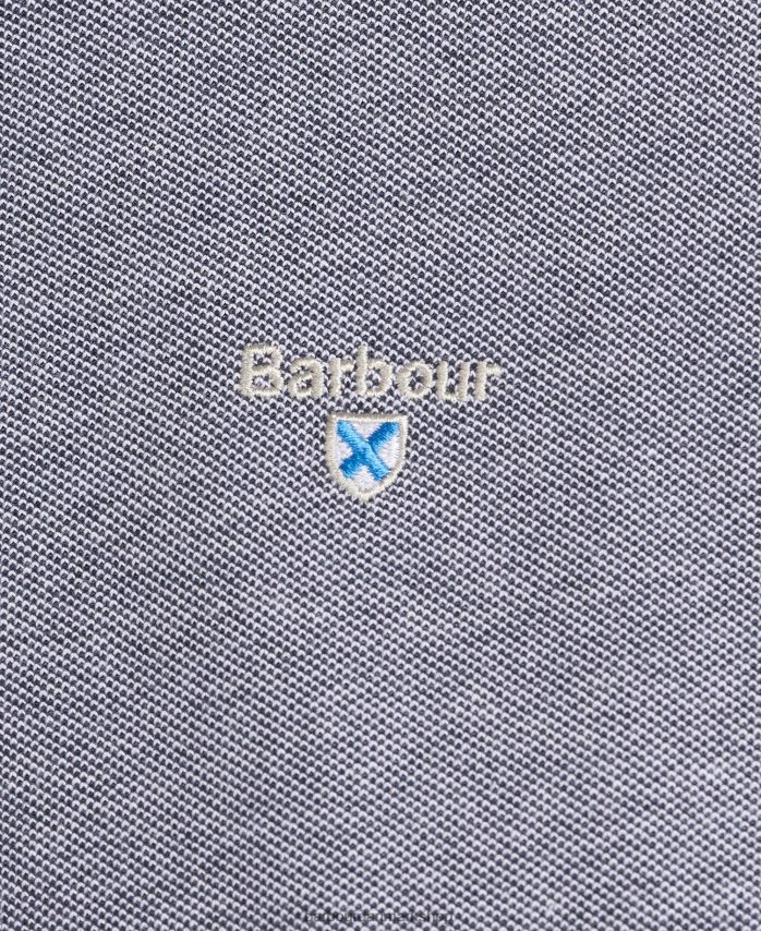 mørk oliven sports mix poloshirt BR2BR2555 Mænd Barbour tøj