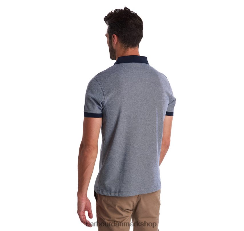 mørk oliven sports mix poloshirt BR2BR2555 Mænd Barbour tøj