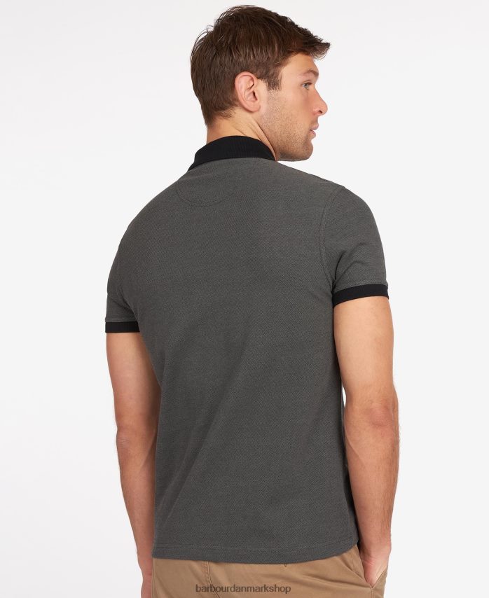 mørk oliven sports mix poloshirt BR2BR2569 Mænd Barbour tøj
