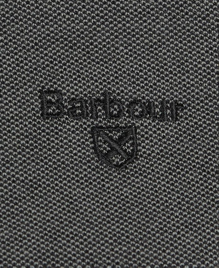 mørk oliven sports mix poloshirt BR2BR2569 Mænd Barbour tøj