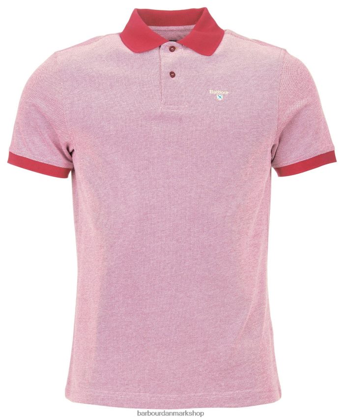 mørk oliven sports mix poloshirt BR2BR2617 Mænd Barbour tøj