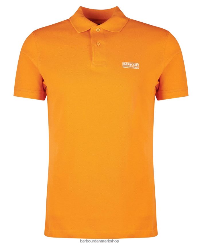 mørk tidsel essentiel poloshirt BR2BR2653 Mænd Barbour tøj