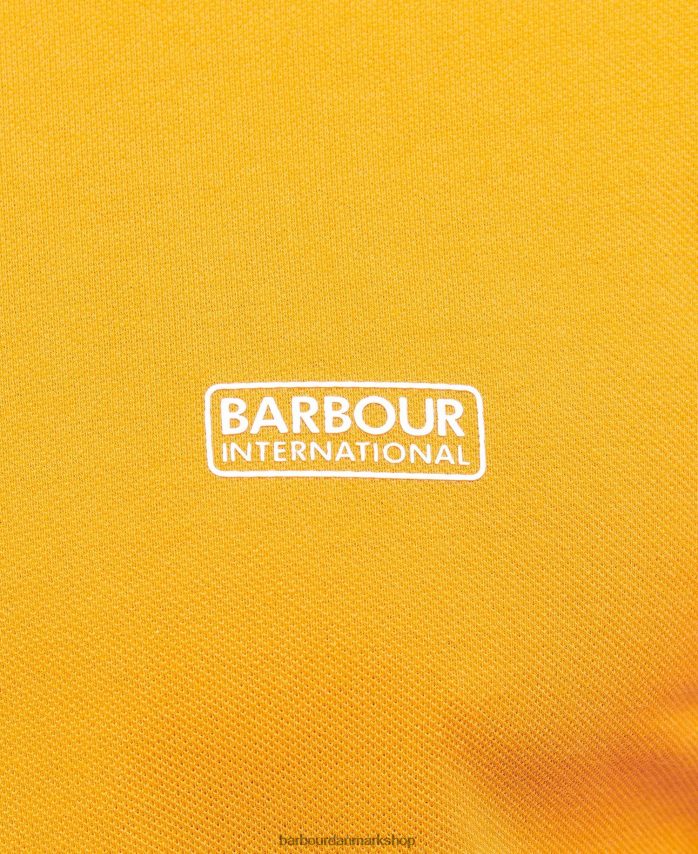 mørk tidsel essentiel poloshirt BR2BR2653 Mænd Barbour tøj