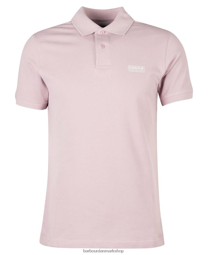 mørk tidsel essentiel poloshirt BR2BR2686 Mænd Barbour tøj