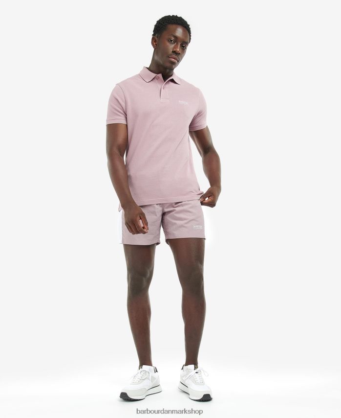 mørk tidsel essentiel poloshirt BR2BR2686 Mænd Barbour tøj