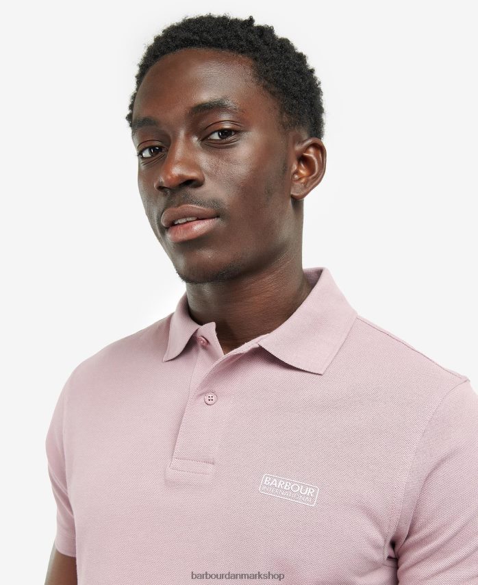 mørk tidsel essentiel poloshirt BR2BR2686 Mænd Barbour tøj