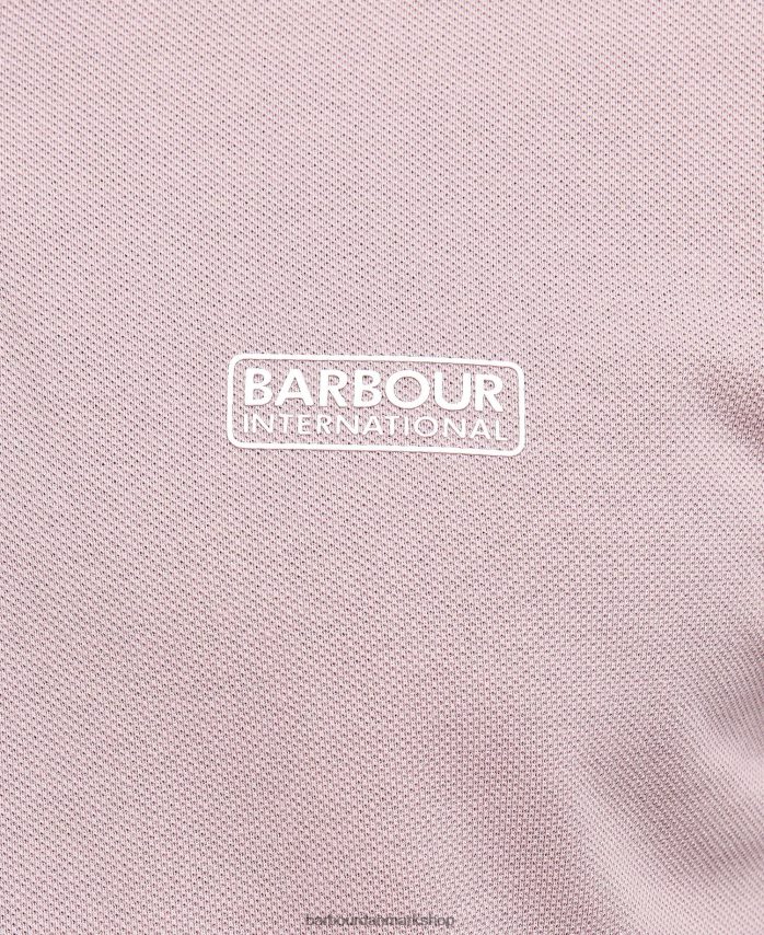 mørk tidsel essentiel poloshirt BR2BR2686 Mænd Barbour tøj