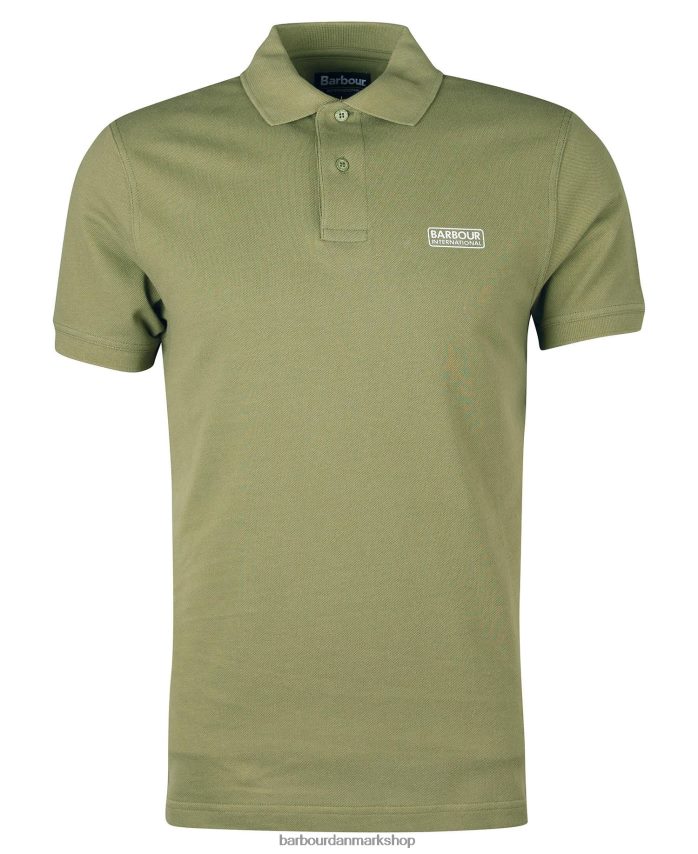 mørk tidsel essentiel poloshirt BR2BR2693 Mænd Barbour tøj