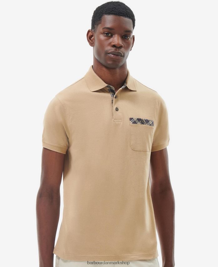 majsstilk hysterisk poloshirt BR2BR2572 Mænd Barbour tøj