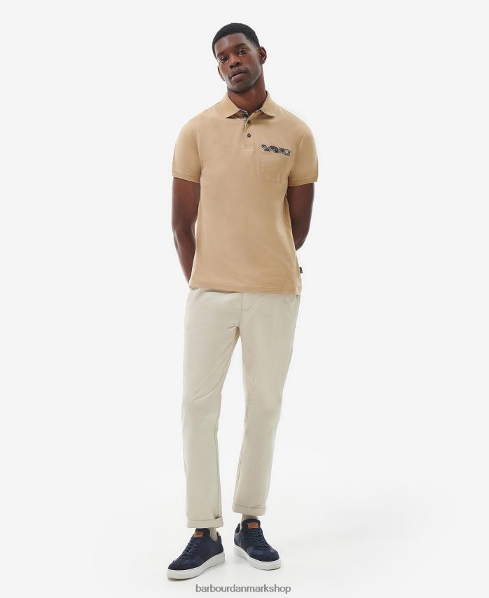 majsstilk hysterisk poloshirt BR2BR2572 Mænd Barbour tøj