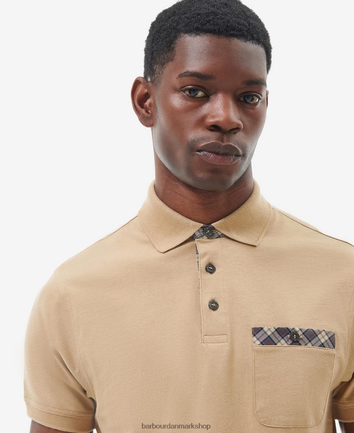 majsstilk hysterisk poloshirt BR2BR2572 Mænd Barbour tøj