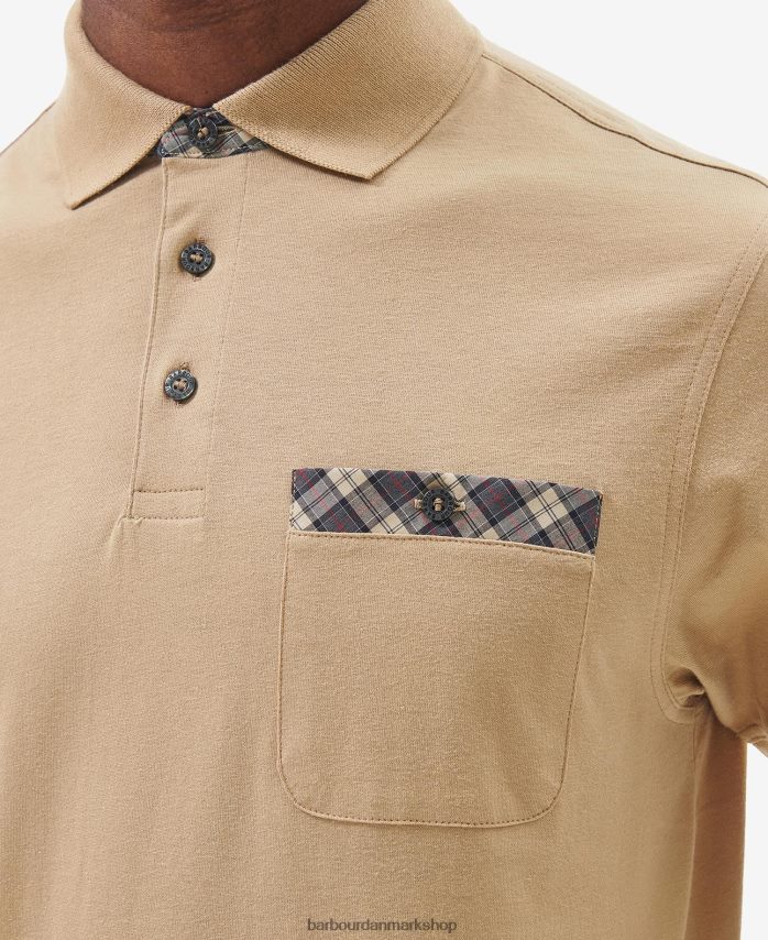 majsstilk hysterisk poloshirt BR2BR2572 Mænd Barbour tøj