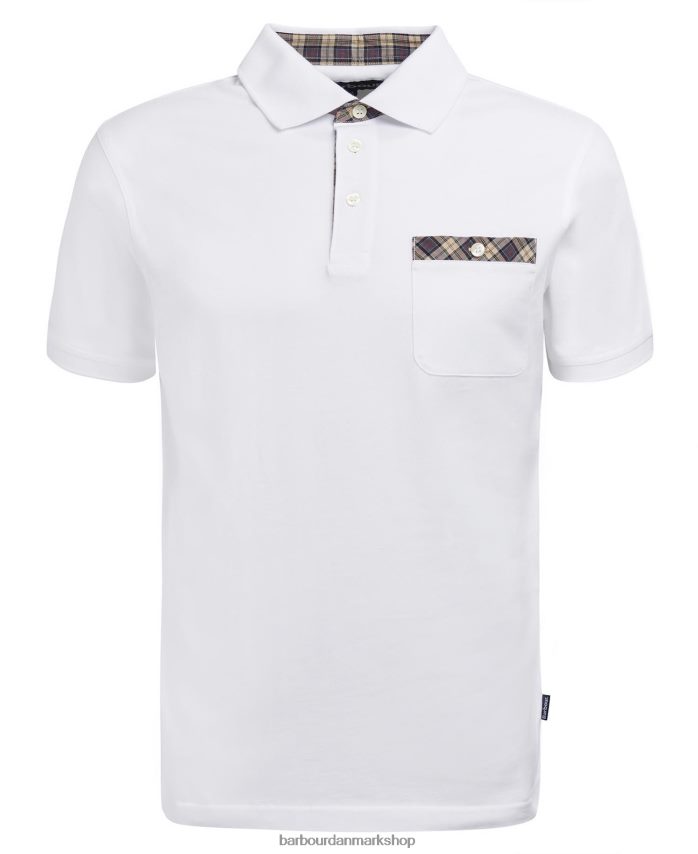 majsstilk hysterisk poloshirt BR2BR2597 Mænd Barbour tøj