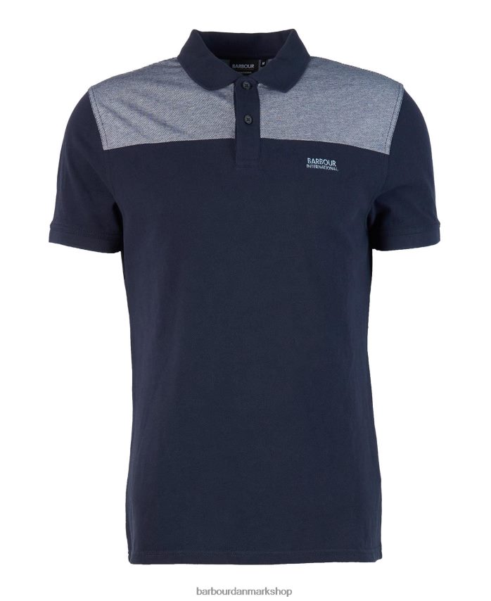 nattehimmel morse poloshirt BR2BR2700 Mænd Barbour tøj