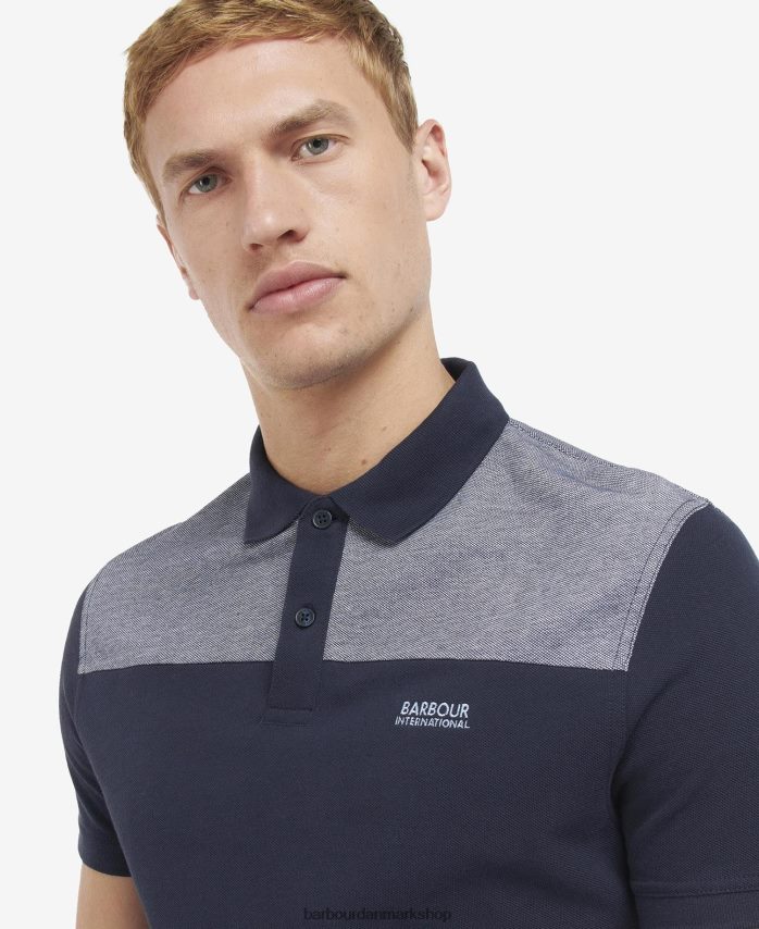 nattehimmel morse poloshirt BR2BR2700 Mænd Barbour tøj