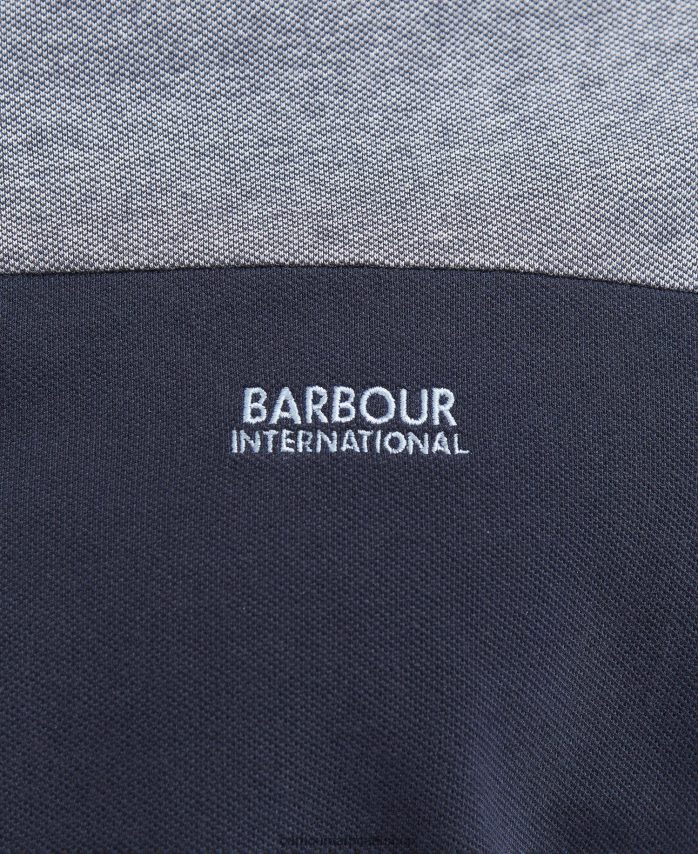 nattehimmel morse poloshirt BR2BR2700 Mænd Barbour tøj