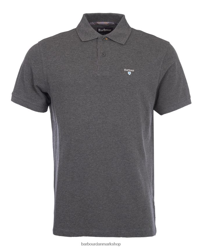 nattehimmel/olivenat tartan poloshirt pique BR2BR2545 Mænd Barbour tøj